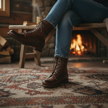 Isabella | Women's Casual Lace-Up Boots