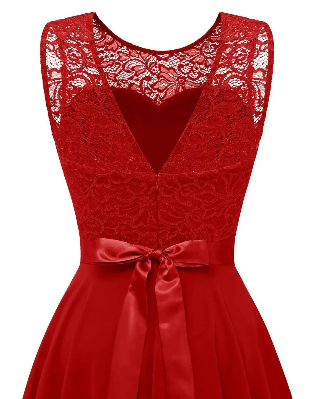 Alexa | Women’s Elegant Wedding Guest Midi Dress