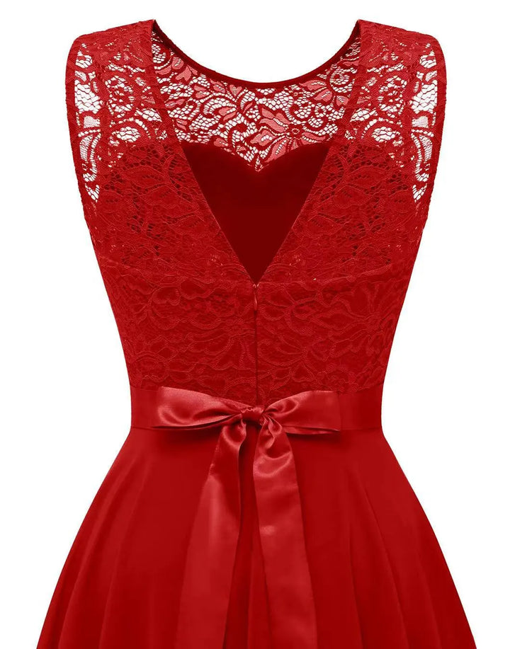 Alexa | Women’s Elegant Wedding Guest Midi Dress