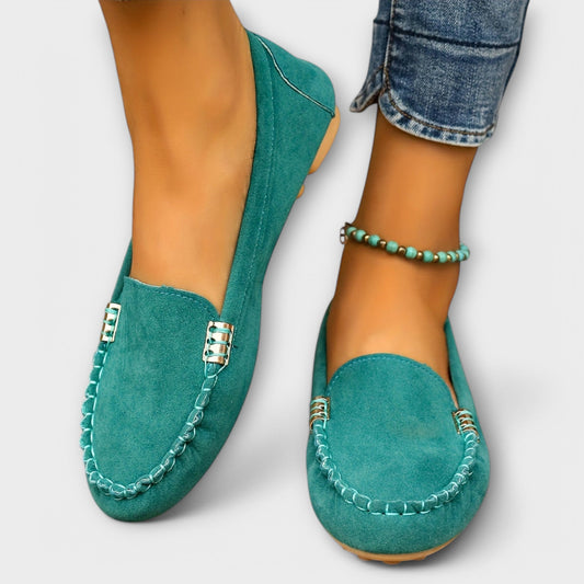 ESTELLE | CLASSIC SUMMER MOCCASIN LOAFERS