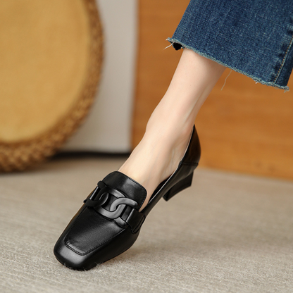 Aurora | Women's Orthopedic Slip On Mary Janes with Heel