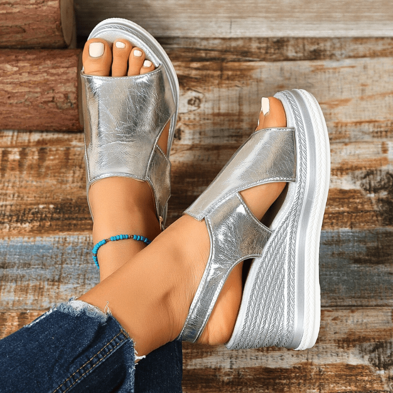 Sofia | Women's Orthopedic Platform Sandals