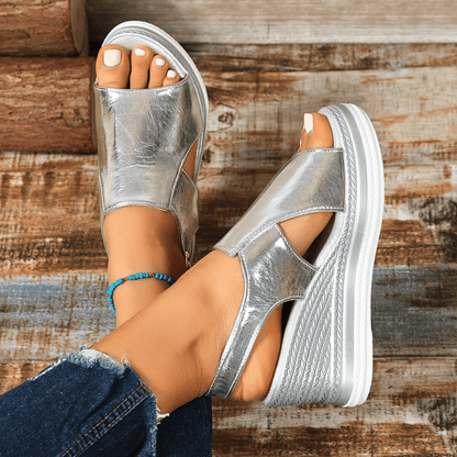 Sofia | Women's Orthopedic Platform Sandals