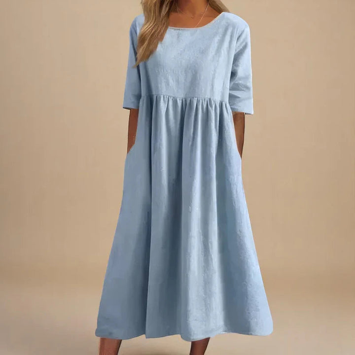 MARIANA™ FLATTERING EVERYDAY DRESS