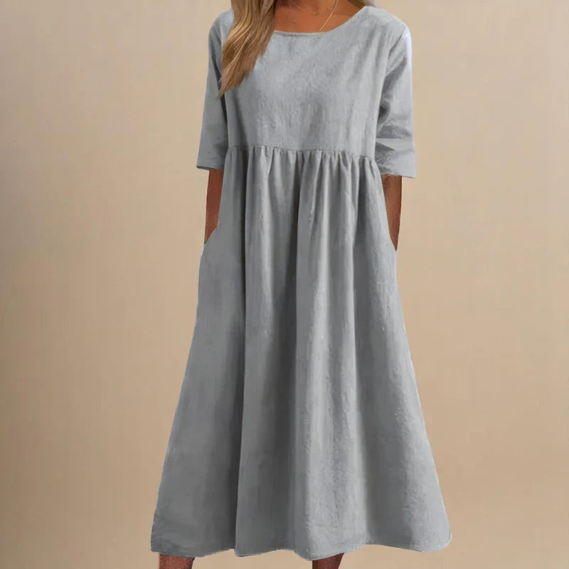 MARIANA™ FLATTERING EVERYDAY DRESS