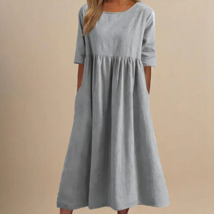MARIANA™ FLATTERING EVERYDAY DRESS