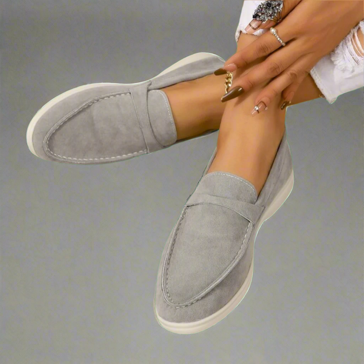 Olive | Women's Classic Orthopedic Slip-on Loafers