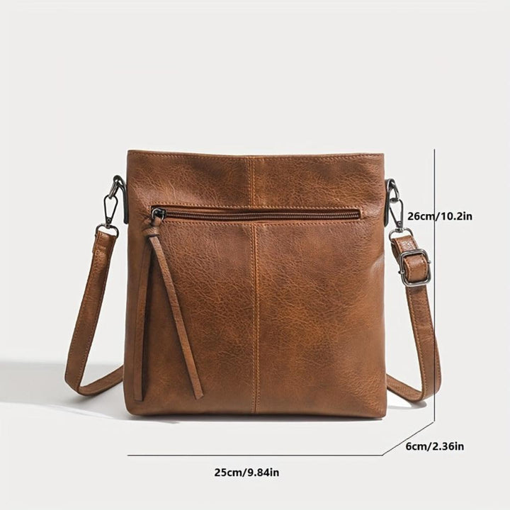 LENA RETRO SQUARE CROSSBODY