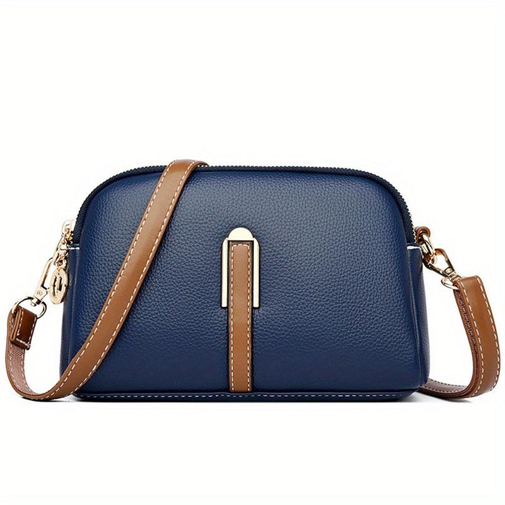 Mila Embossed Crossbody Bag