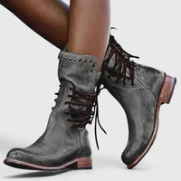 Allison | Women's Classic Lace-Up Boots