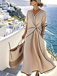 Hope | Women's Elegant Maxi Summer Dress