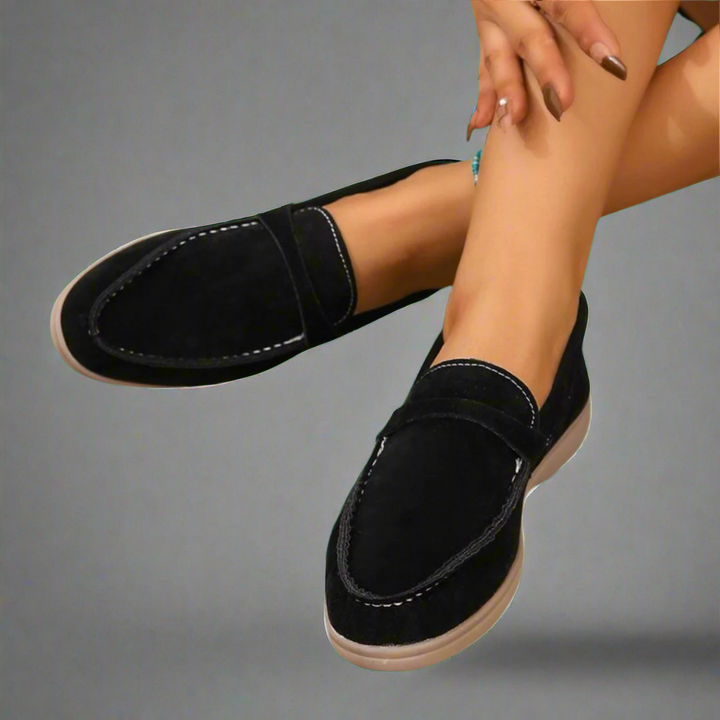 Olive | Women's Classic Orthopedic Slip-on Loafers