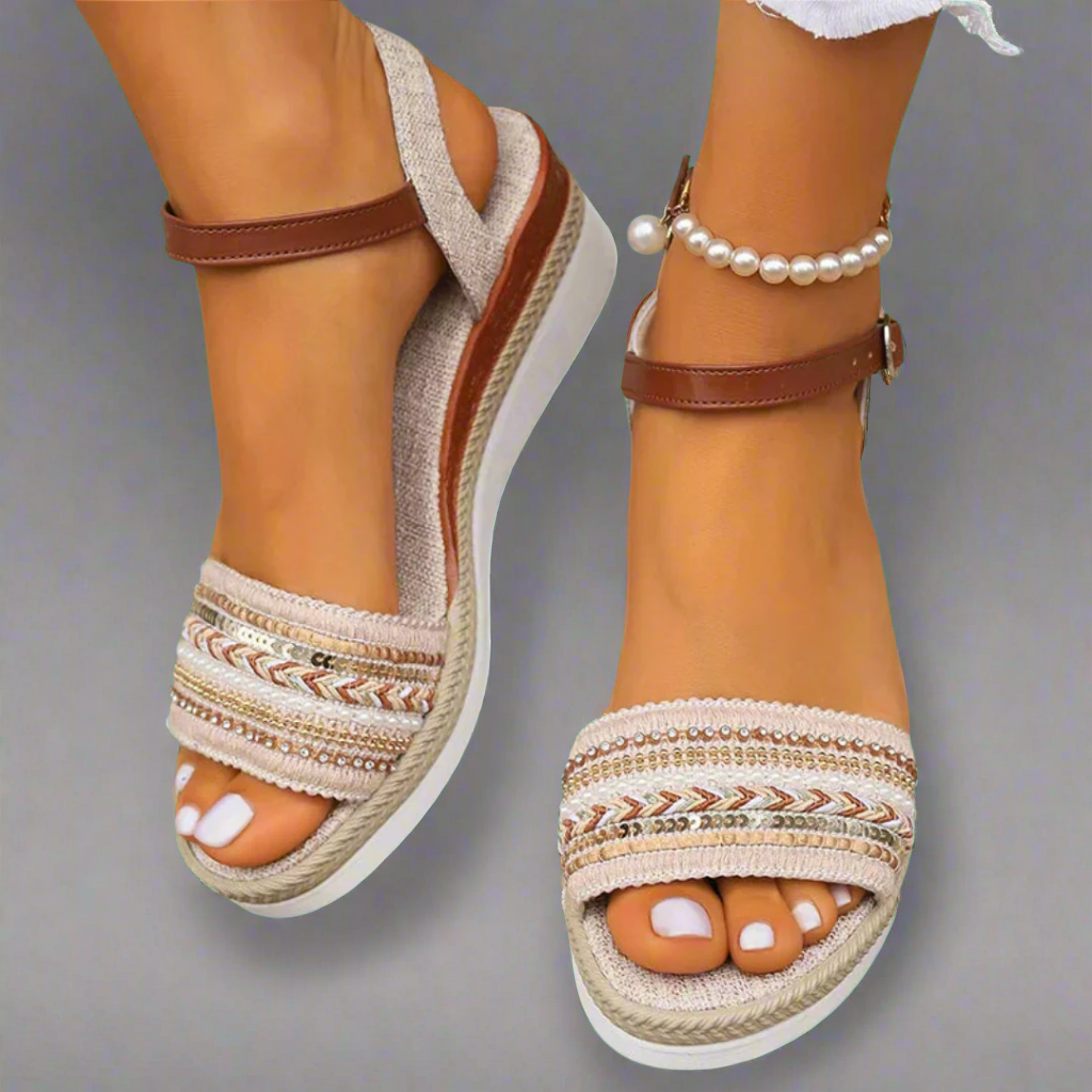 CALINDRA | EVERYDAY COMFORT SANDALS