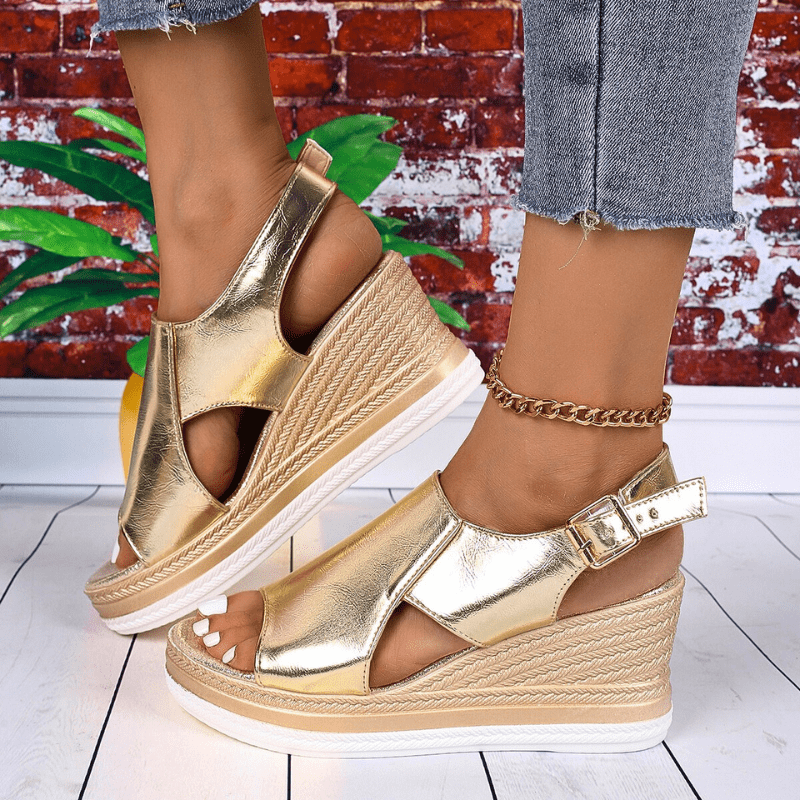 Sofia | Women's Orthopedic Platform Sandals