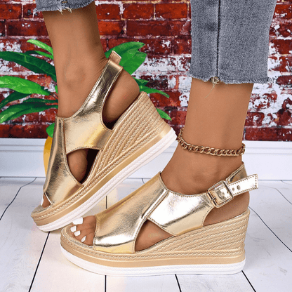 Sofia | Women's Orthopedic Platform Sandals