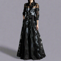 Isabella | Women's Elegant Maxi Evening Dress