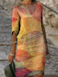 Hadley | Women's Summer Printed Midi Dress