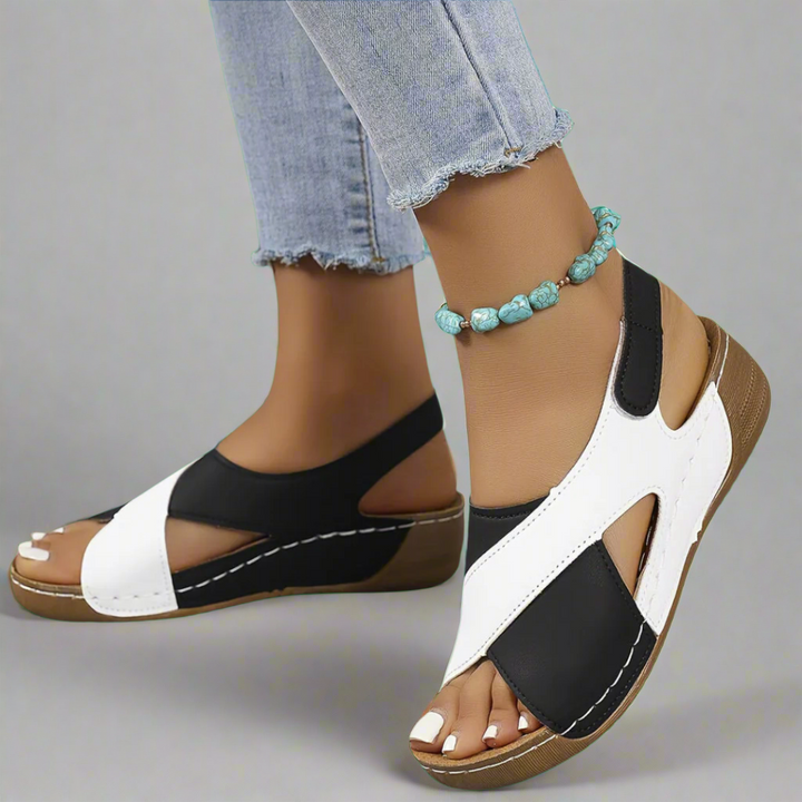 MELANIE | ELEGANT SLINGBACK SANDALS