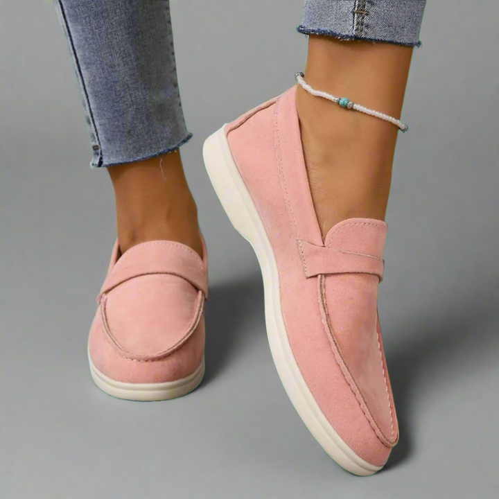 Olive | Women's Classic Orthopedic Slip-on Loafers