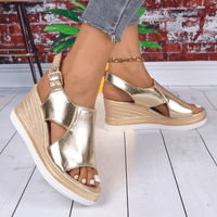 Sofia | Women's Orthopedic Platform Sandals