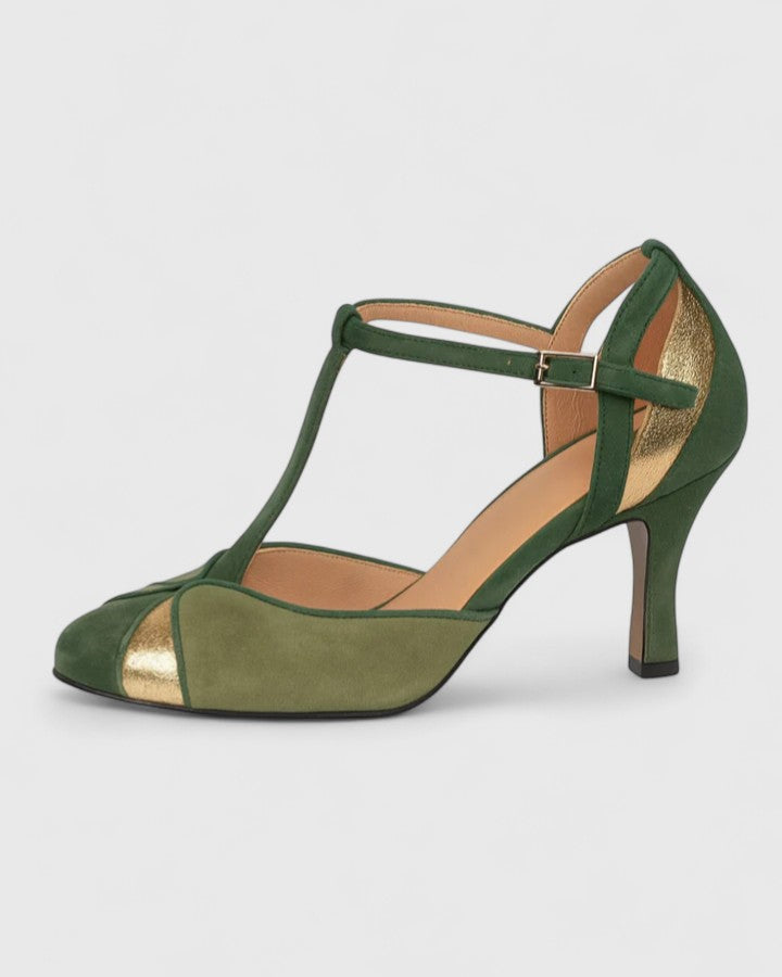 Mia | Women's Elegant Slim Heel Sandals