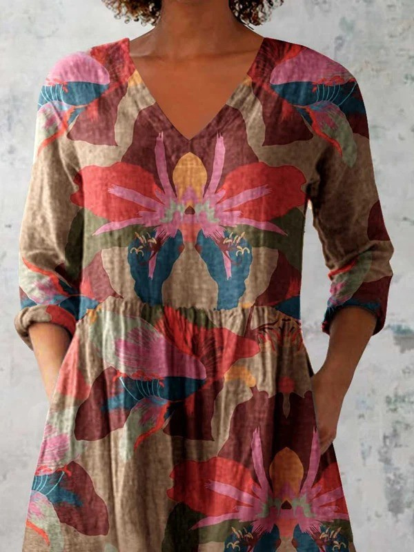 KAYA | EFFORTLESS PRINT TUNIC