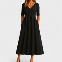 IDA | ELEGANT SUMMER MIDI DRESS