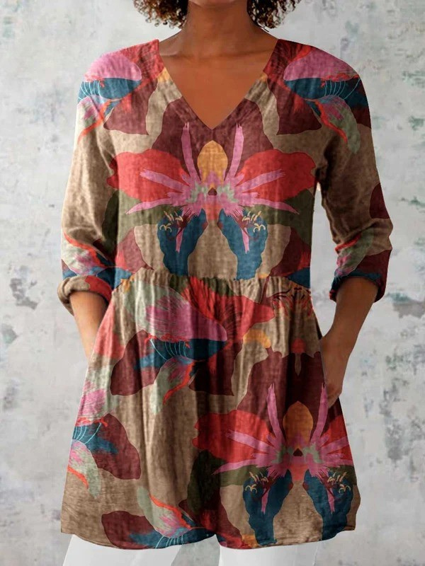 KAYA | EFFORTLESS PRINT TUNIC