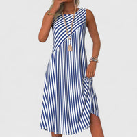 Bellamy | Women's Elegant Striped Summer Dress