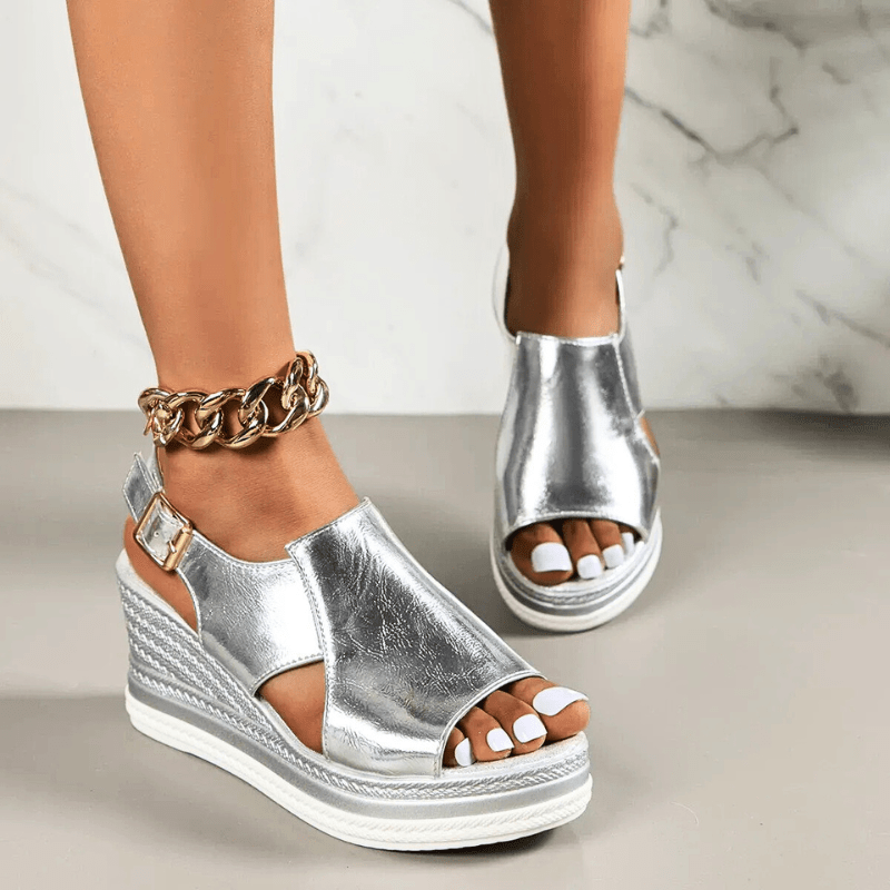 Sofia | Women's Orthopedic Platform Sandals