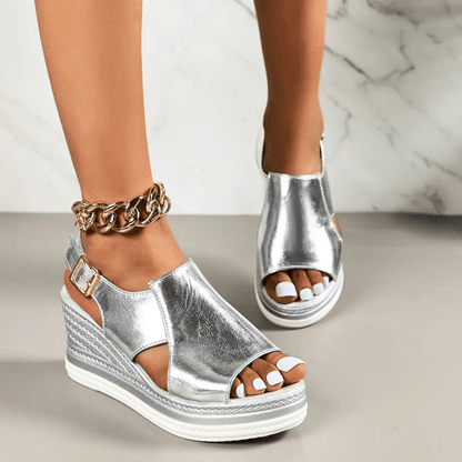 Sofia | Women's Orthopedic Platform Sandals