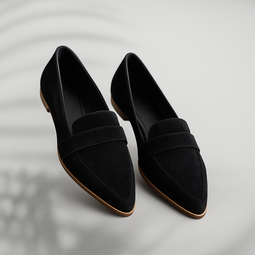 Colette | Women's Elegant Orthopedic Loafers with Low Heel