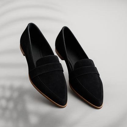 Colette | Women's Elegant Orthopedic Loafers with Low Heel