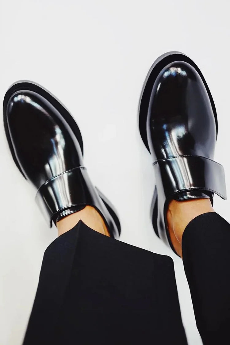 Tessa | Women's Vintage Mary Jane Loafers