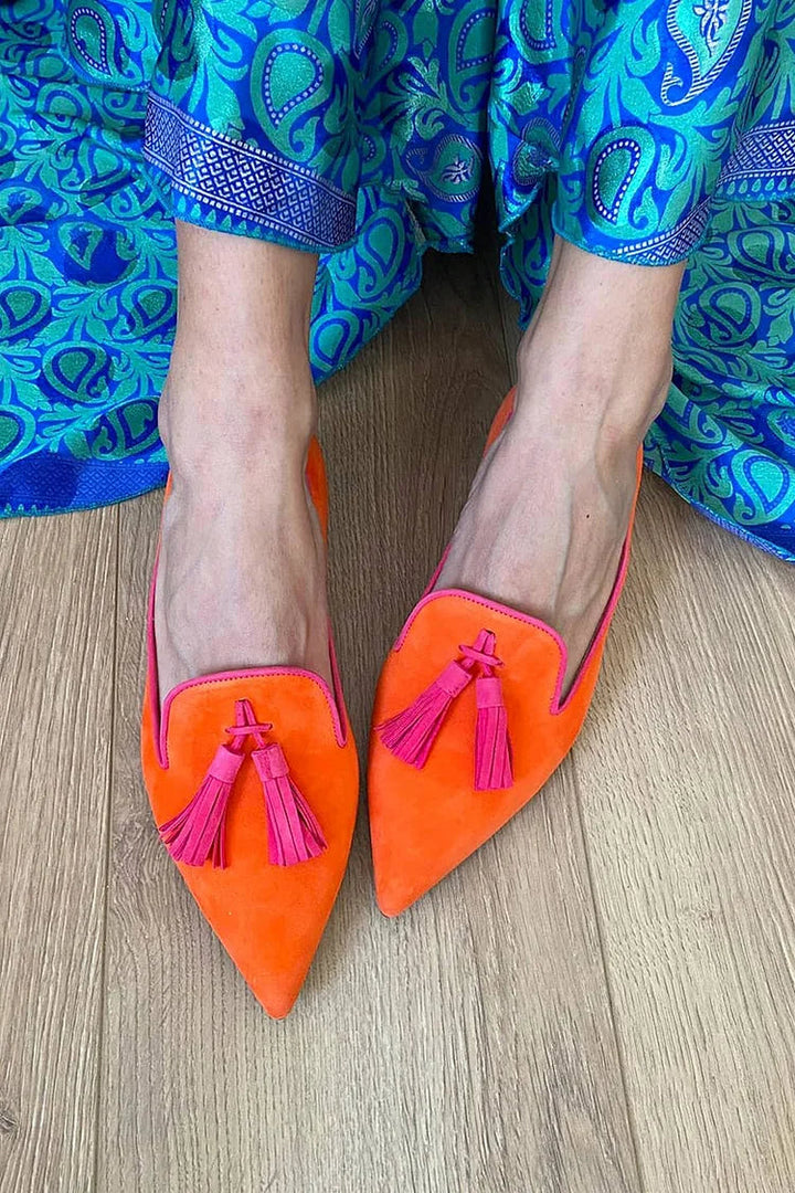 SABRINA | LOAFER WITH ELEGANT TASSELS