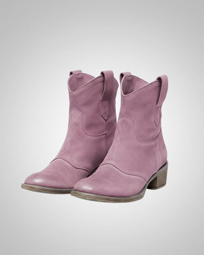 Claire | Women's Vintage Ankle Cowboy Boots