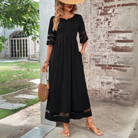 Luna | Women's Elegant Flowing Maxi Dress