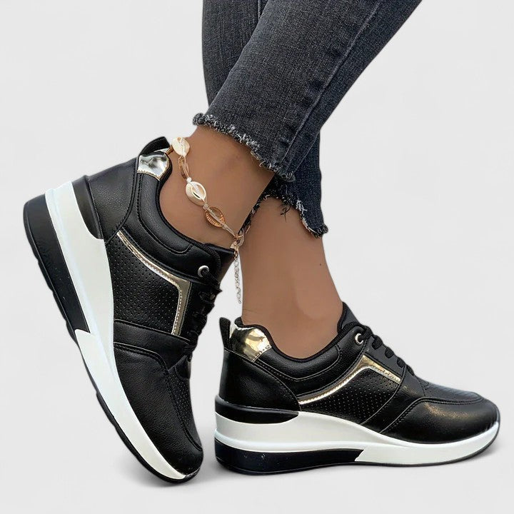 Savannah | Women's Orthopedic Platform Sneakers