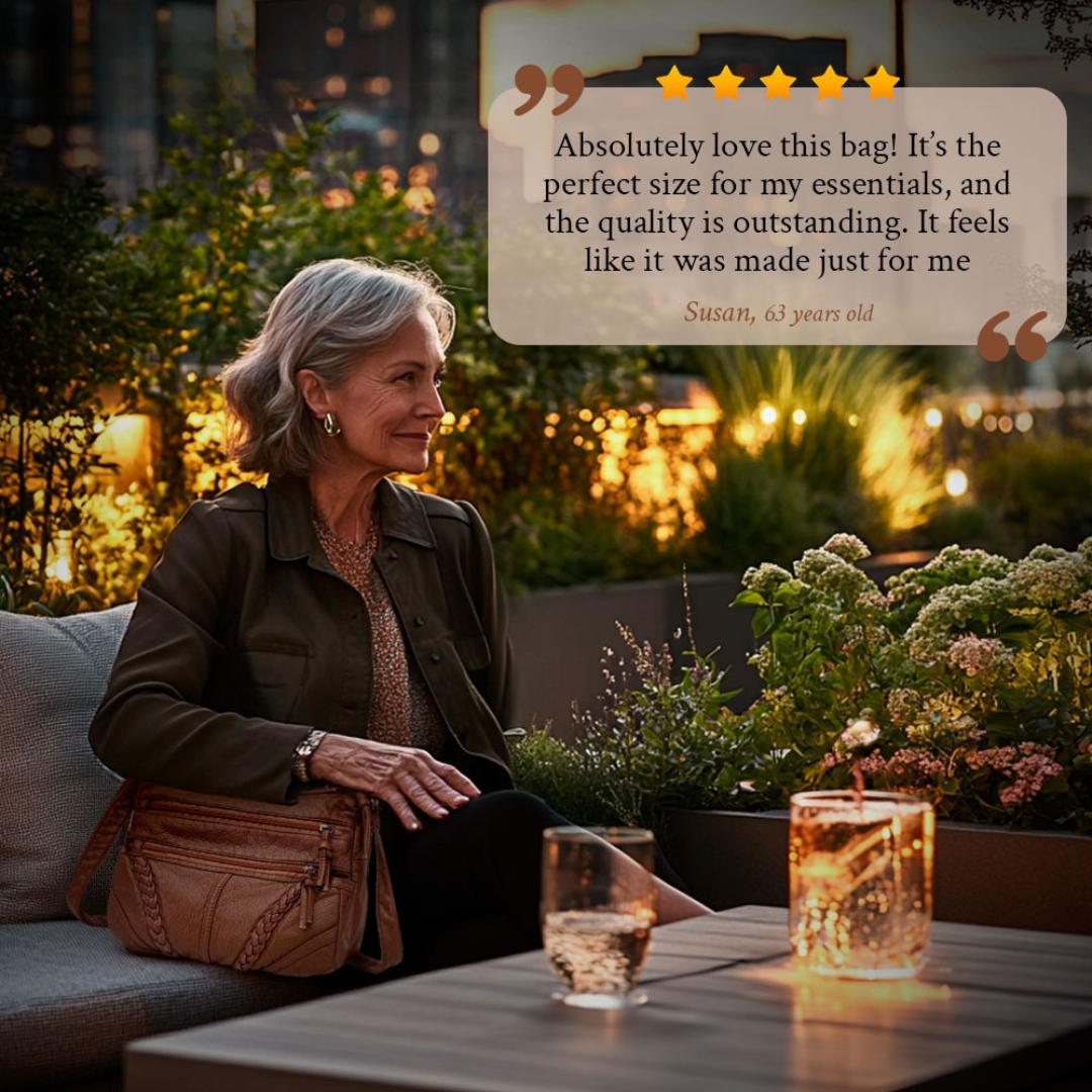 Sophia Classic Harmony Shoulder Bag