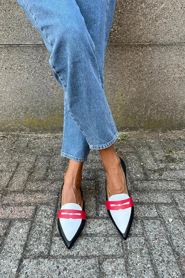 Lauren | Women's Elegant Low Heel Loafers
