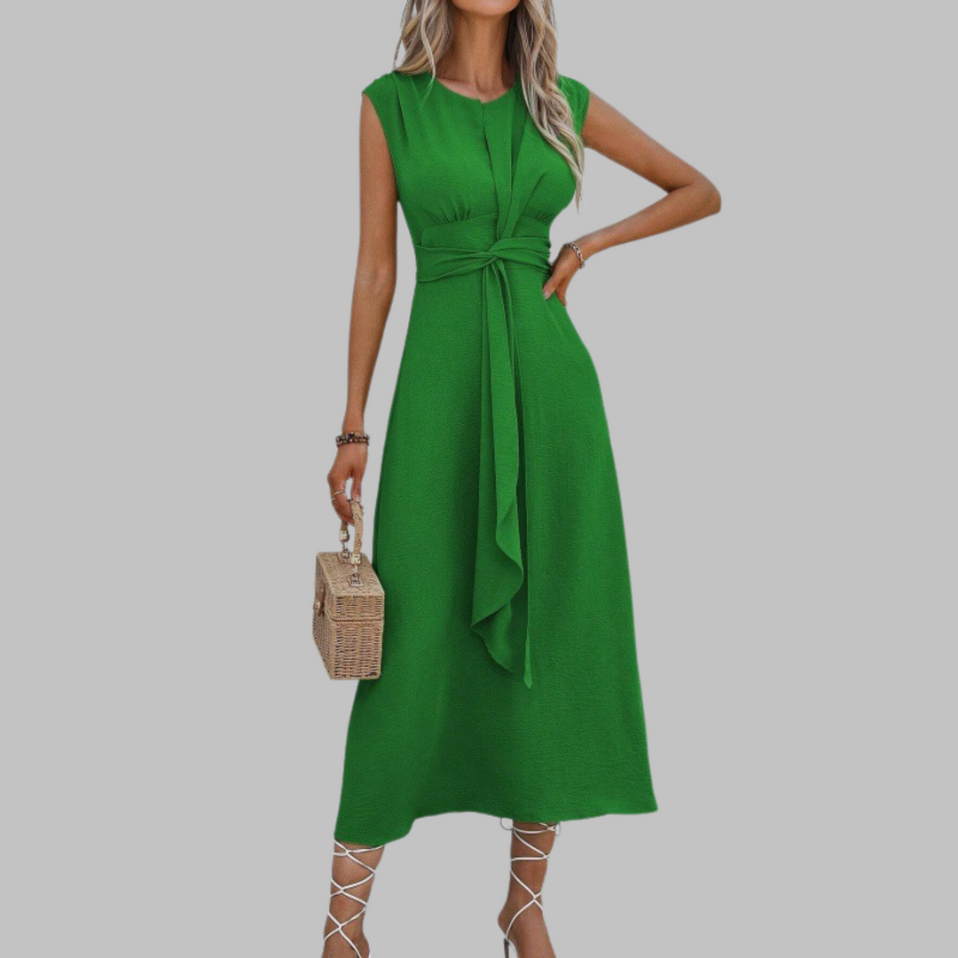Reasy | Women's Elegant Wrap Summer Dress