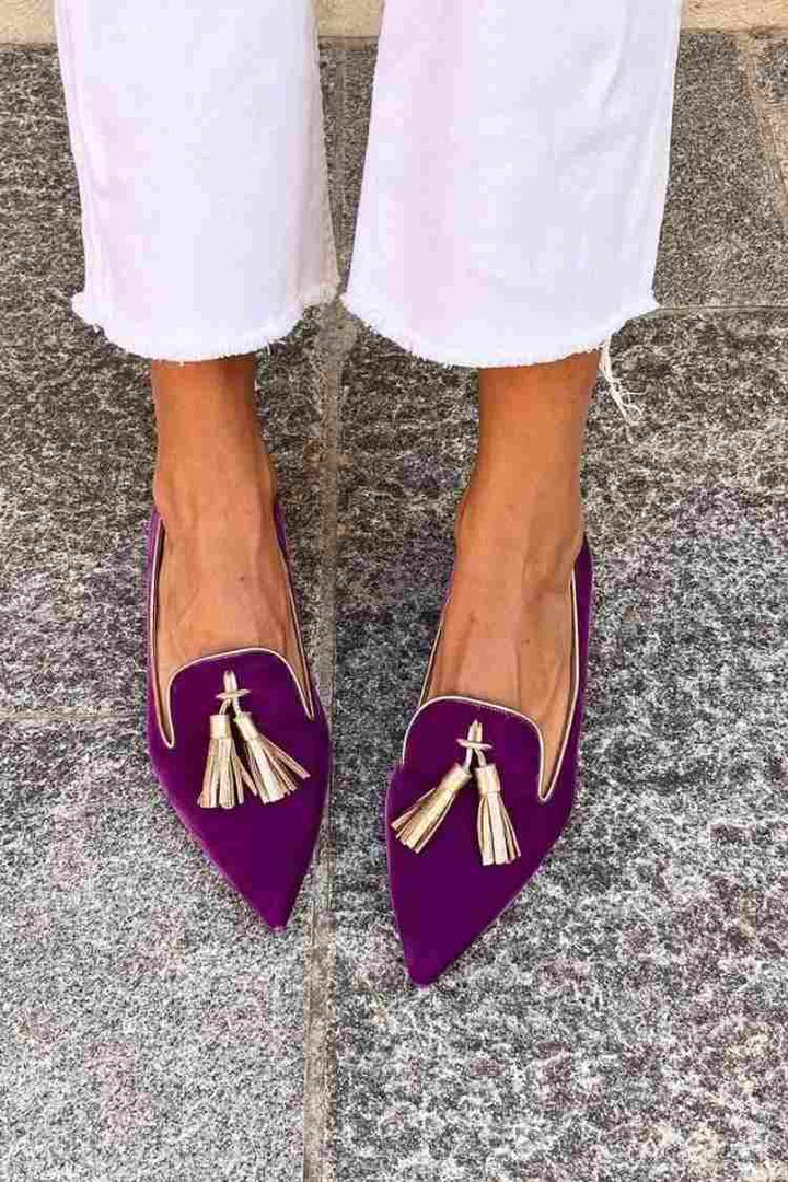 SABRINA | LOAFER WITH ELEGANT TASSELS