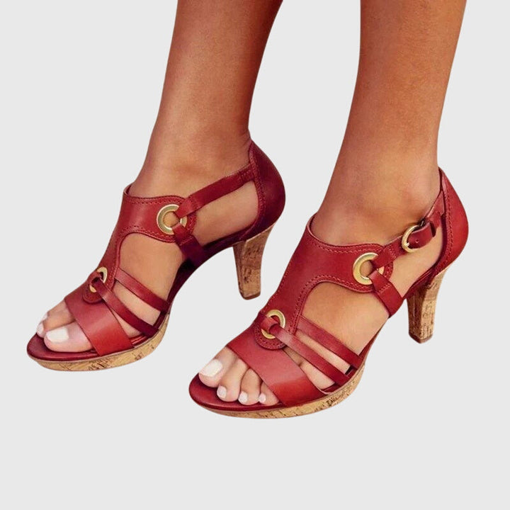 Sophia | Women's Stylisch Orthopedic Heel Sandals
