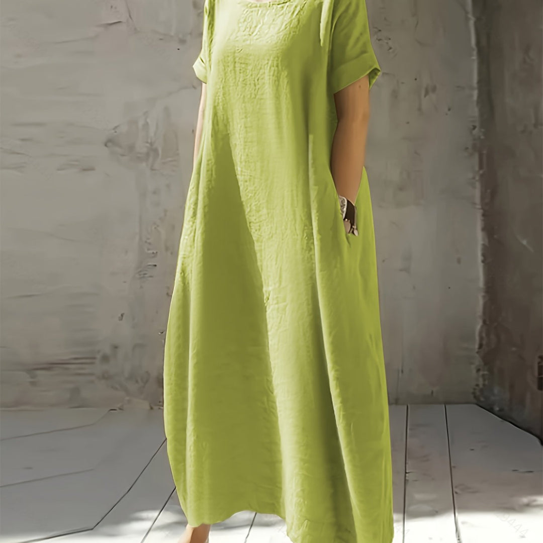 ELENA | POCKET MIDI DRESS