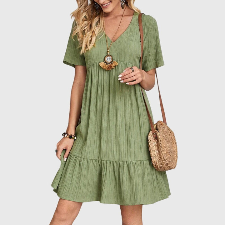 Sophia | Women's Elegant Summer Midi Dress