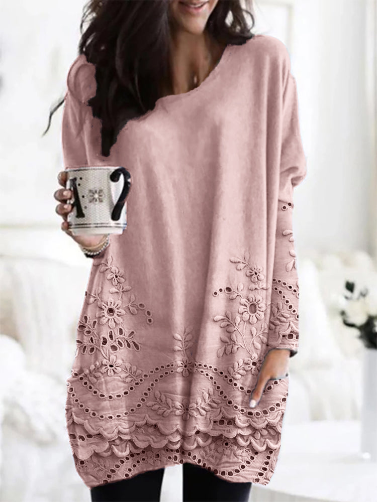 ELLA | COZY PRINTED SWEATER