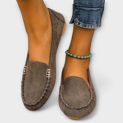 ESTELLE | CLASSIC SUMMER MOCCASIN LOAFERS