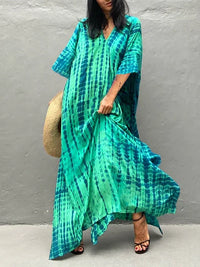 Scarlett | Women's Relaxed Fit Maxi Kaftan Dress