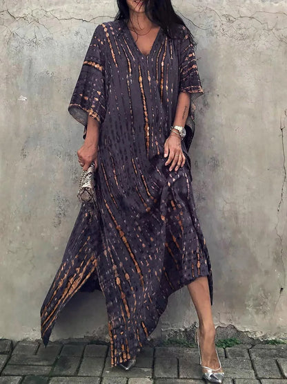 Scarlett | Women's Relaxed Fit Maxi Kaftan Dress