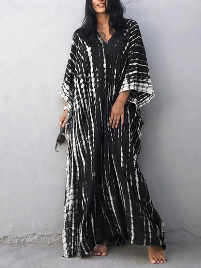 Scarlett | Women's Relaxed Fit Maxi Kaftan Dress